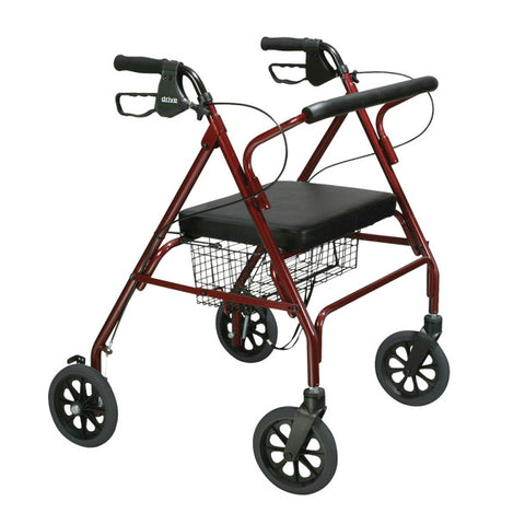 Go-Lite Bariatric Steel Rollator