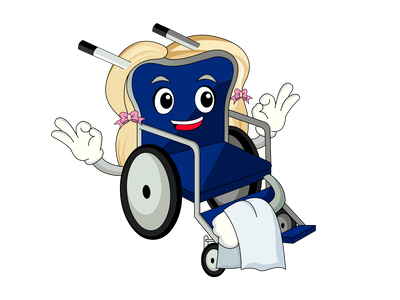 Goldie the wheelchair - Chat with us!