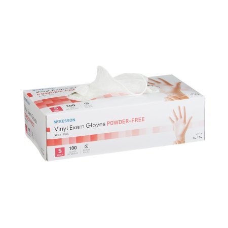 Powder-Free Vinyl Exam Gloves