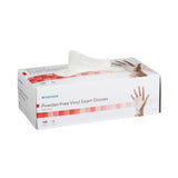 Powder-Free Vinyl Exam Gloves