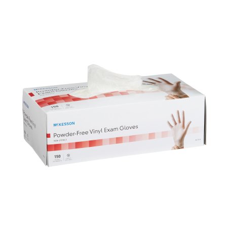 Powder-Free Vinyl Exam Gloves