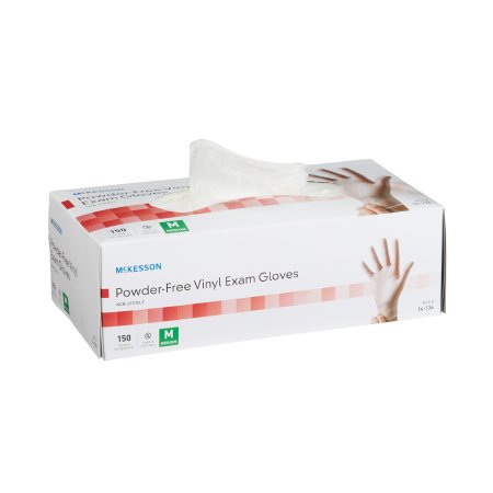 Powder-Free Vinyl Exam Gloves