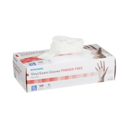 Powder-Free Vinyl Exam Gloves