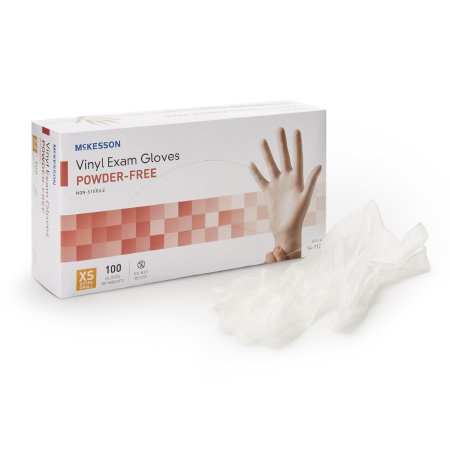 Powder-Free Vinyl Exam Gloves