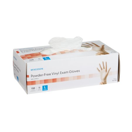 Powder-Free Vinyl Exam Gloves