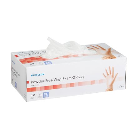 Powder-Free Vinyl Exam Gloves