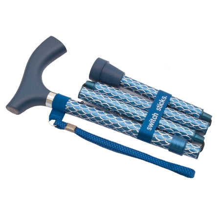 Folding T-Handle Aluminum Canes