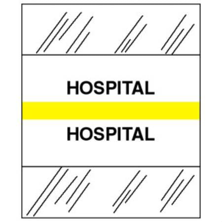 Medical Chart Index Tabs