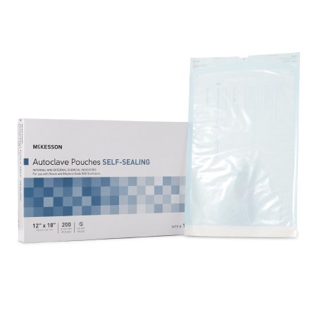 Autoclave Pouches Self-Sealing