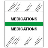 Medical Chart Index Tabs