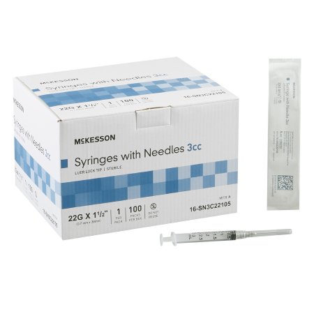 Syringes with Hypodermic Needles