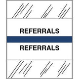 Medical Chart Index Tabs