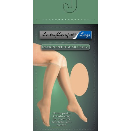 Compression Stocking Loving Comfort® Knee High