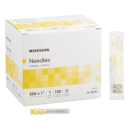 Hypodermic Sterile NonSafety Needles