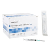 Syringes with Hypodermic Needles