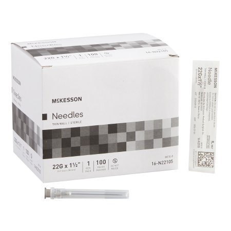 Hypodermic Sterile NonSafety Needles