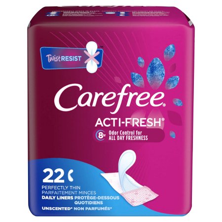 Panty Liner Carefree® actifresh®