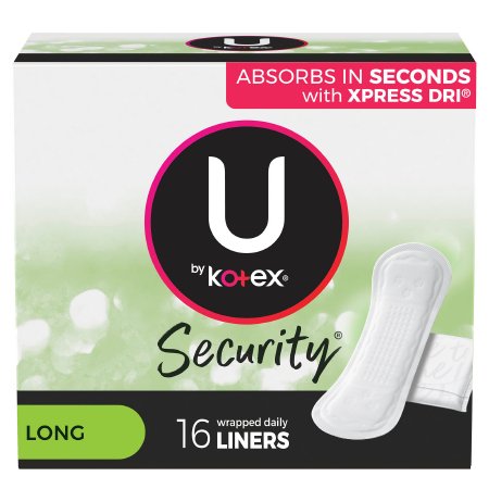 Feminine Pad U by Kotex® Security® Lightdays®