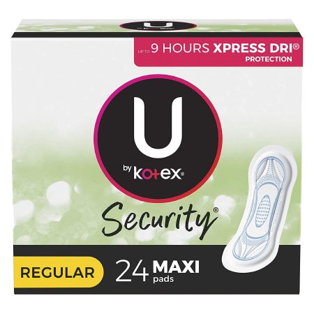 Feminine Pad U by Kotex® Security®