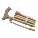 Folding T-Handle Aluminum Canes