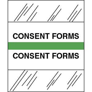 Medical Chart Index Tabs