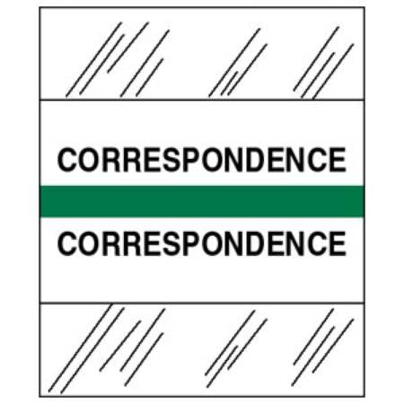 Medical Chart Index Tabs