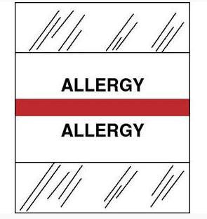 Medical Chart Index Tabs