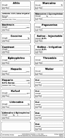 Correct Medication Labeling System - O.R.