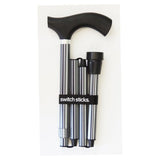 Folding T-Handle Aluminum Canes