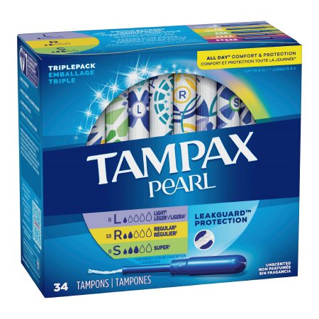 Tampon Tampax® Pearl