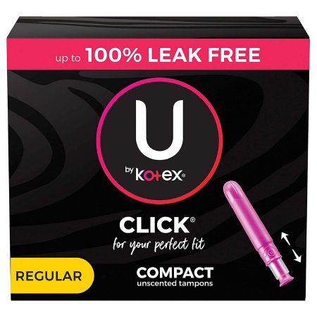 Tampon U by Kotex® Click®