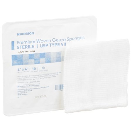 USP Type VII Gauze Sponges