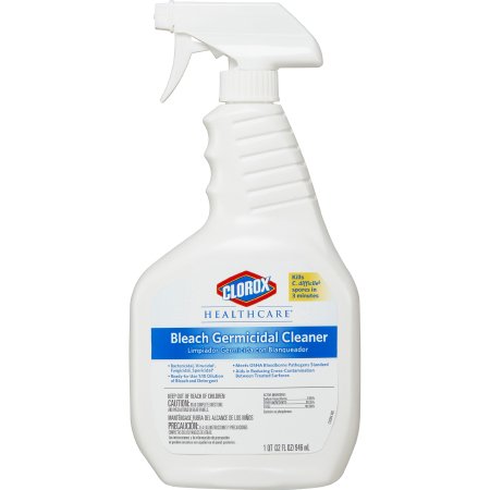 Clorox Healthcare® Bleach Germicidal Cleaner