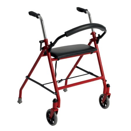 Dual Release Aluminum Folding Walker