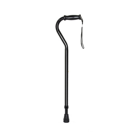 Heavy-Duty Offset-Handle Steel Canes