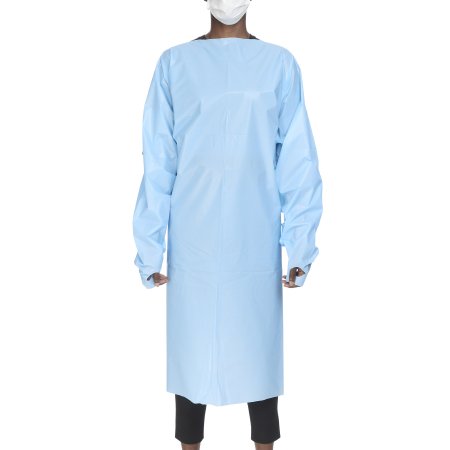 Over-the-Head Isolation Gowns