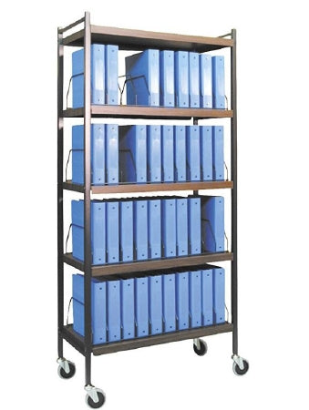 Vertical Storage Chart Rack