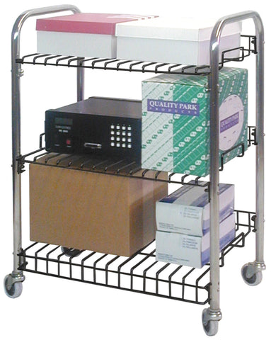 Wire Shelf Utility Cart