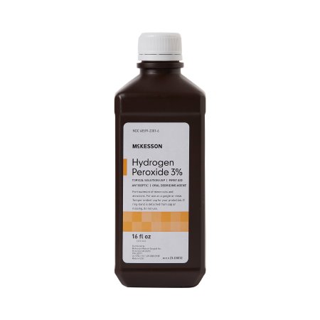 Hydrogen Peroxide 3%