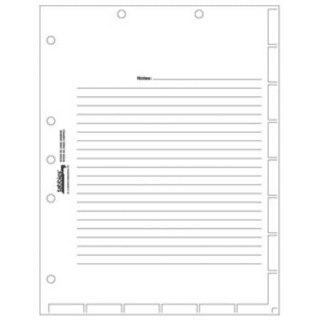 Medical Chart Divider Sheets