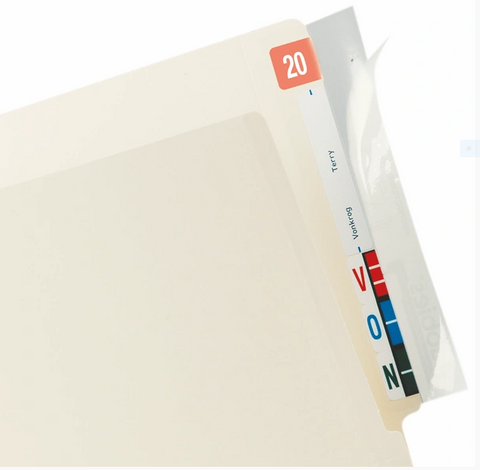 Label/File Folder Protectors