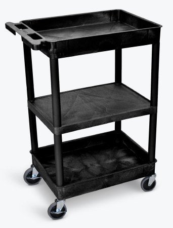 Utility Carts with Tub Shelves