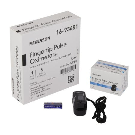 Finger Pulse Oximeters