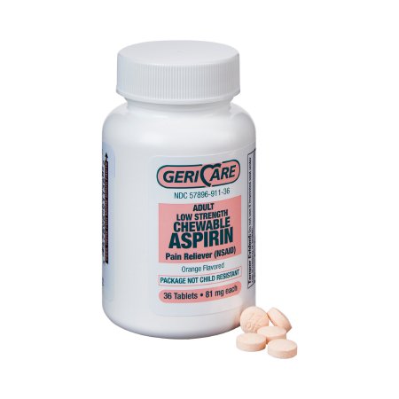 Geri-Care® Chewable Aspirin