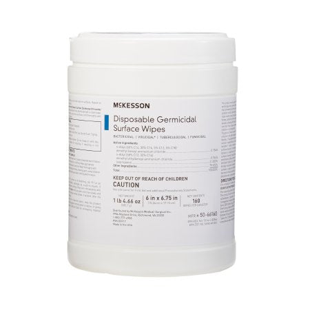 Disposable Germicidal Surface Wipes