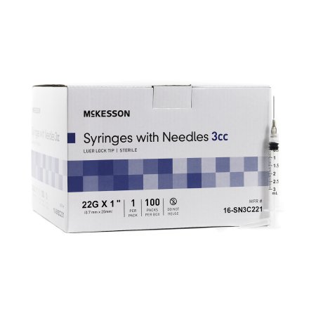 Syringes with Hypodermic Needles