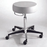 Round Pneumatic Exam Stools Backless