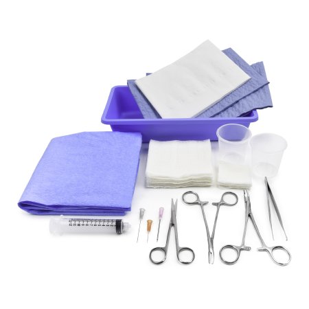 Premium Laceration Trays